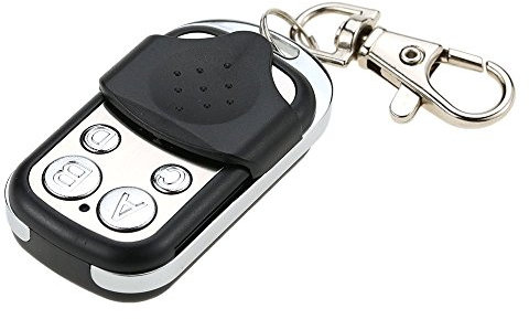 INF Cloneur de code, télécommande programmable 4 canaux pour portes de garage, fréquence 433 MHz, copieur universel