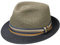 Stetson Licano Trilby Strohhut Toyo UV-Schutz 40 Dunkelblau XXL Herren Sommer