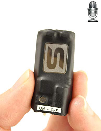 SPY TEC | Micro Espion Enregistreur - 130h d'Enregistrement - 192 Heures de Stockage - 16 Go de Mémoire - Enregistreur Vocal Aimanté - Made in France