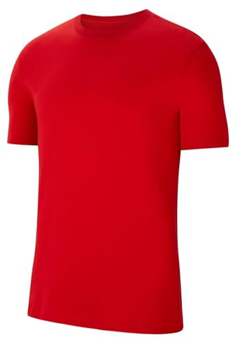 Nike CZ0881-657 Park 20 SS Tee Maglia Lunga Uomo University Red/White S