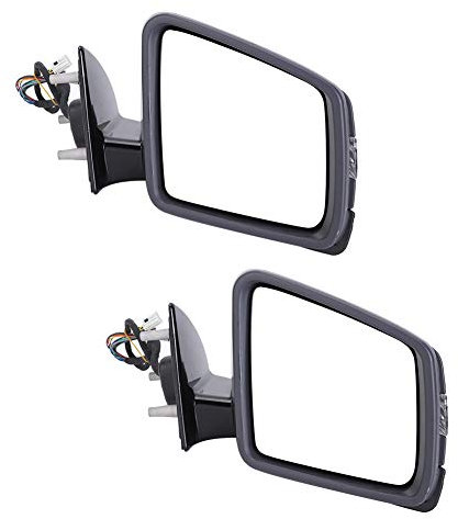 Auto Aussenspiegel Auto Außenspiegel Rückspiegel Auto Austausch des Außenspiegels für die Rückansicht Paar Rückspiegelbaugruppe Speicherfunktion Heizung Passend für W164