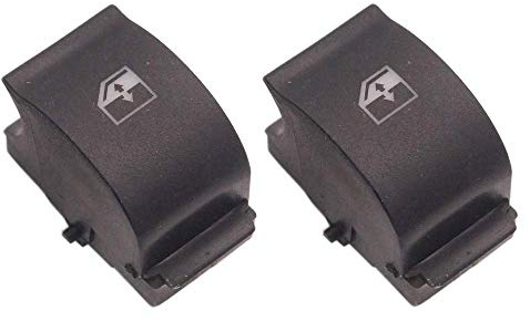 2 x YOU.S Original Fensterheber Schalter Taste ohne Elektronik Vorne Rechts/Links - 735442329