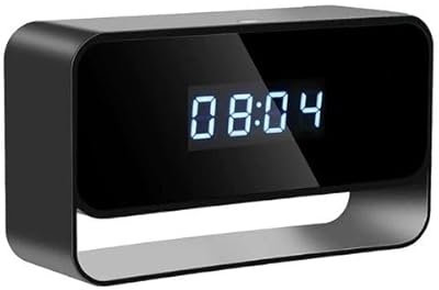 Générique Alarm Clock Spy Camera HD 1080P IP WiFi Night Vision