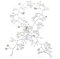FlexiStore Perlen Haardraht 50 cm, Hochzeitsschmuck, Perlen Strass Brautschmuck, Perlenhaargirlande, Kopfschmuck, Haardraht, Haarband mit Strass und Perlen, Haarschmuck für Braut und Brautjungfern