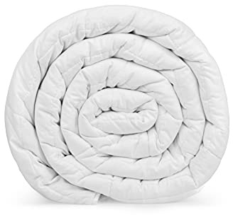 Gravity TherapieDecke Inlett Bettdeckeneinlage für Gewichtsdecke Bettdecke Steppdecke Bettdeckeneinsatz ohne Bezug TherapieDecke gesteppt maschinenwaschbar - 150x215cm 6.5kg