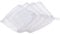 PATIKIL Aquarium Filter Media Bags 10x10cm 6 Pack Fish Tank Mesh Bags with Zipper White