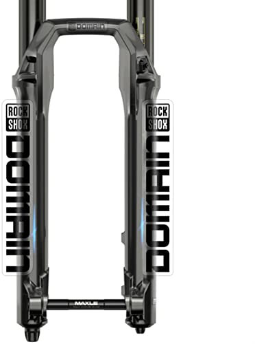 Stickers de Fourche Avant de vélo rockshox DOMAINE Accessoires DE Bille DE Ville DE Ville VOILLAGE (Color : Black Clean BTM)