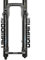 Stickers de Fourche Avant de vélo rockshox DOMAINE Accessoires DE Bille DE Ville DE Ville VOILLAGE (Color : Black Clean BTM)