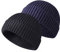 Retro Trawler Winter Beanie Hat, Unisex Fischermütze Dockermütze Rollmütze Winter Hut Baseballkappe Cappello Antivento (Z-Schwarz + Tibetisch)