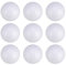 FOMIYES Styroporformen Weihnachten 50 6 cm Mini-Bastelschaumkugeln Styroporkugeln -Styroporschaum-Ornamente für DIY-Kunsthandwerk Weihnachtsdekorationen Styroporkugeln Basteln