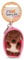 NICI Schlüsselanhänger Sleeping Pets Hund braun 8cm