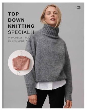 Top Down Knitting Special II Buch - Rico Design
