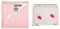 Vaessen Creative Score Easy Falzbrett cm/Metric Roze & Stamp Easy Stempel Plattform, 23.5 x 20.5 x 1.8 cm