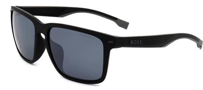 HUGO BOSS BOSS 1542/F/S Matte black grey 59/17/140 Herren Sonnenbrillen