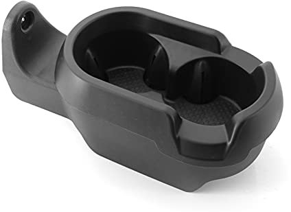 EVURU Autohalterungen Halter Mittelkonsole Doppelgetränkebecherhalter Organizer Passend for Smart Fortwo 451 2007-2015 450 1998-2007 Getränkehalter