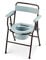 Folding and Lightweight Commode Toilet Chair - Easy and Simple Potty Removal