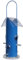 Supa Rutland Wild Bird Seed Feeders, Suitable For Seed And Sunflower Hearts, 4 Port Feeder, Finished In Summer Blue.