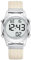 Hearkent Digital Talking Watch for Ladies with American Accent Voice LCD Big Numbers Watch for Visually impaired, Elderly or Blind People, BEIGE, Modern