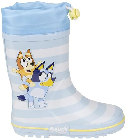 CERDÁ LIFE'S LITTLE MOMENTS Unisex Kinder Botas De Lluvia De Bluey ClaroGummistiefel