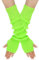 Surakey Winter Gestrickte Handschuhe für Damen, 1 Paar Fingerlose Armstulpen Feinstrick lang Handwärmer Stulpen, Warm Strick Handschuhe Pluswärmer Handstulpen Armwärmer Stulpen für Damen, Grün