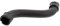 Durite adoucisseur d'eau cuve pour lave-vaisselle Aeg 117346300