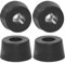 LIKIER Rubber Feet 192310GS Air Compressor Isolator Pads, Replacement Rubber Isolator Feet for Many Compressors, Generators, Pressure Washers and Speaker Cabinets, Pack of 4