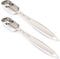 BERYLER 2PCS 1/2Tablespoon (1.5tsp, 7.5ml) Single Measuring Spoon, Individual Stainless Steel Long Handle Measure Teaspoon Only