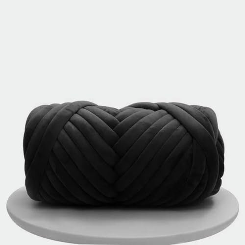 1000g Super Samt Chunky Garn dicke sperrige Riesen faden weiße Tasche für Hands tricken DIY Arm weiche große Decke Teppich sphären