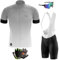 Herren Fahrradtrikot,Kurzärmliges Set,Herren Kurzarm Fahrrad Trikot Set mit 9D-Gel-gepolsterten Shorts, Fahrradbekleidung Set für Mountainbikes (L,Typ-15)