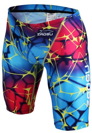 ZAOSU Wettkampf Schwimmhose Z-ColorMesh Jammer für Herren & Jungen