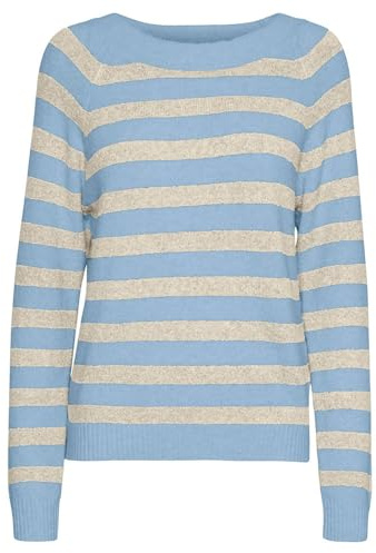 VERO MODA Vmdoffy Ls O-Neck Blouse Ga Noos