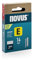 NOVUS TOOLS Clavos de 14 mm, 1000 clavos tipo J/14, caja deslizante, para fijación de molduras y otras maderas
