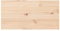 vidaXL Tischplatten 2 STK., Tischplatte Rechteckig, Ersatztischplatte für Couchtisch Beistelltisch Esstisch, Holztischplatte, Massivholz Kiefer