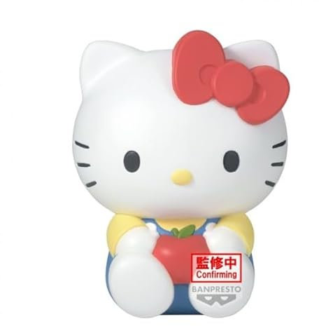 Banpresto Figura de Acción Hello Kitty Sanrio - Sofvimates 11 cm - BP89790P Multicolor - Figura coleccionable - Ideal para los fanaticos del Anime