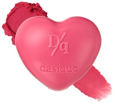 Dasique Souffle Color Pot 12 Apple Tarte – Creme Blush & Rouge mit natürlichem, mattem Finish, 2-in-1 Lippen- und Wangenrouge, Langanhaltend & Multi-Use, K Beauty Makeup, Koreanisches Make up