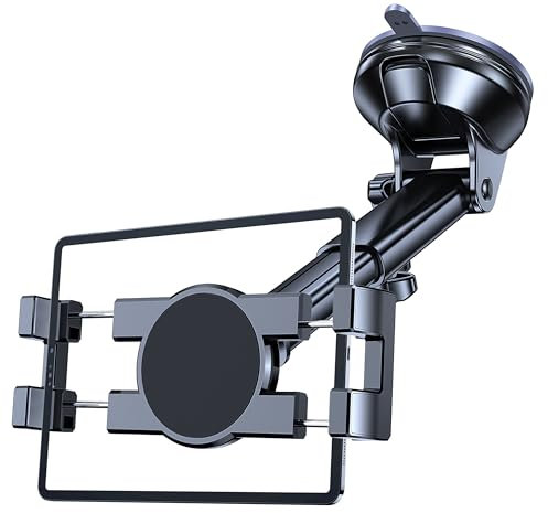Dashboard Tablet Holder for Car Suction Cup Car Mount with Large Clamp for All 6-11 Apple iPad Samsung Galaxy Tab Tablet Mount car dashboard