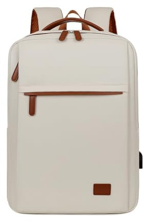 antianzhizhuang School Daypack,Eye Catching School Bag Large Capacity Laptop Backpack with USB Charging Port for Travel and Daily Use