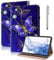 GLANDOTU Case for iPad 9th/8th/7th Generation (2021/2020/2019 Model, 10.2 inch) (Auto Sleep/Wake),Multi-View Slim Patterned Tablet Cover with Stand for 10.2 inch iPad Case -Diamond Butterfly