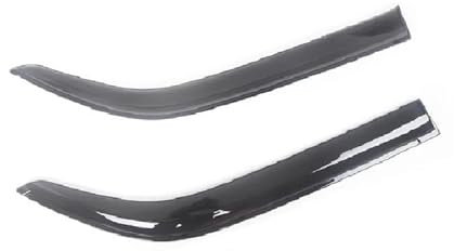 DZSCHUNLUSM Car Side Window Visor Auto Side Window Wind Deflectors Visors Black Rain Guard Door Visor For Audi A3 8P 2004-2012 Side Window Sunshades(3-Doors)