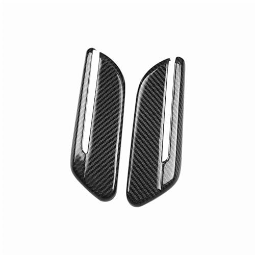 Pexorin, for, for MINI, Cooper F55 F56 F57 2019-2022 Guardabarros de fibra de carbono, rejilla de ventilación, cubierta de alerón, divisor de carrocería, alerón de flujo Cubierta de luz antiniebla d