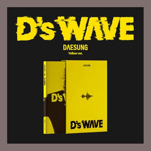 DAESUNG D's Wave 1st Mini Album (Photobook - Yellow Ver.)