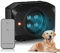 QEWEUUIE Anti Bell Gerät Hunde, 55Ft Antibell Ultraschall Gerät mit Fernbedienung, 3Modi Ultraschall Dog Silencer Innen Draußen, Hundeabwehr Ultraschall für Kleiner Großer Mittelgroßer