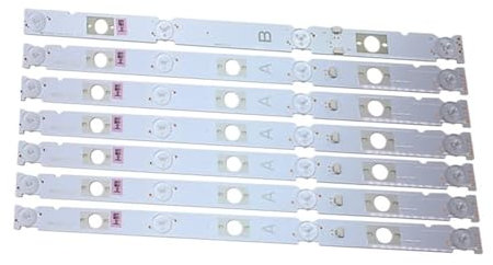 PGLVLZFGFN LED Backlight Lamps Strip Compatible With Sony 48 TV KDL-48W650D LB48009 V0_03 M30900 NS6S480DND02 LSY480WN02-301 KDL-48W653 TV light strip