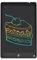Tablette d'écriture LCD 12 écran couleur avec stylet, dessin, prise de notes, laisser des messages pour tout-petits, garçons, filles et adultes, noir