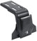 OEXRIG Rails de Toit Adaptateur Universel De Montage De Gouttière pour Galerie De Toit Support De Montage De Toit De Voiture 1 Pièce Barre De Toit Voiture(12-16CM 1Piece)