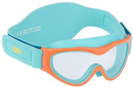 Waimea Lunettes de plongée pour enfant - Bandeau en néoprène (Aqua)