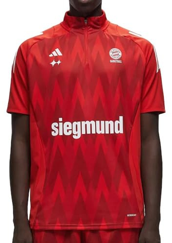 adidas Bayern München Trikot Rot Herren Shooter Basketball
