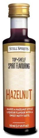Still Spirits Top Shelf Hazelnut Essence Flavours 1.125L