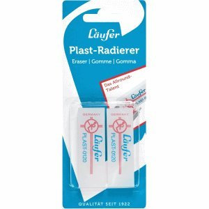 Läufer Radiergummi Plast 120 65x21x12mm