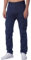 ITALYMORN Pantalon Cargo en Ripstop Bleu Chino Slim Tapered de Travail pour Homme Coupe Skinny à Multipoches (38, Marine Bleu)